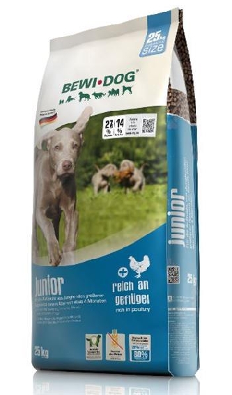 Bewi Dog Junior - 25kg