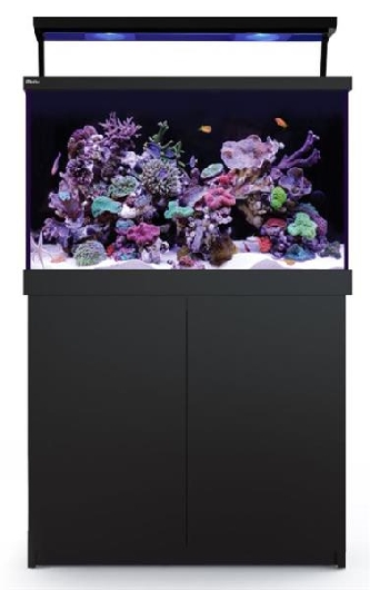 Red Sea - Max S 400 LED - Komplett System - schwarz