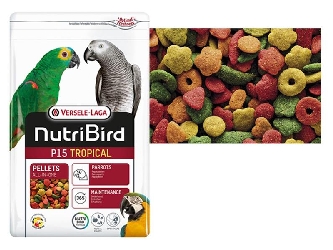 NUTRIBIRD P15 Tropical - 1kg