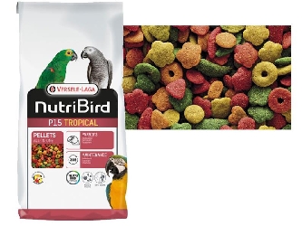 Nutribird P15 tropical - 10kg