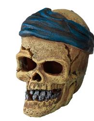 Deko Pirate Skull Head Crack 7,2x6x7,8cm,