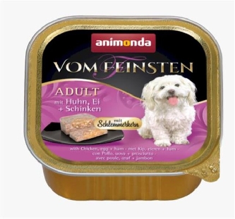 Animonda - Vom Feinsten Adult -  Huhn, Ei + Schinken - 150g