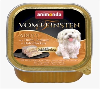 Animonda - Vom Feinsten Adult - Huhn,Joghurt+Haferflock 150g