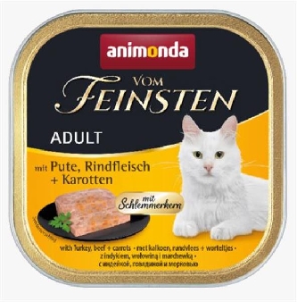 Animonda - Vom Feinsten Adult - Pute+Rind+Karotten - 100g