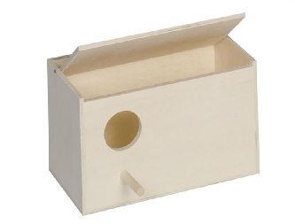 Exotennistkasten Loch links, 19x12x11cm