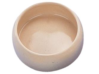 Keramik Futtertrog 250ml - Druchmesser: 12cm