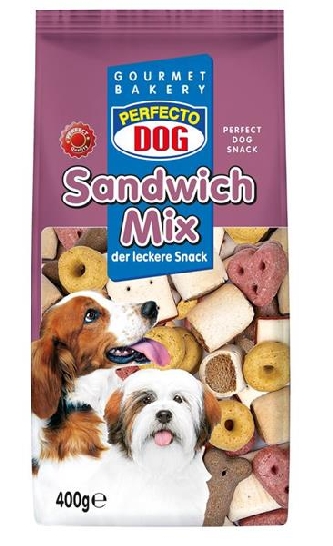 Perfecto Dog Sandwich-Mix - 400g