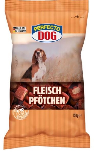 Perfecto Dog Fleischpfötchen - 150g