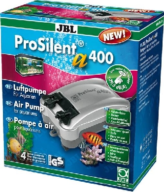 JBL ProSilent a400 - Luftpumpe für Aquarien von 200-600l