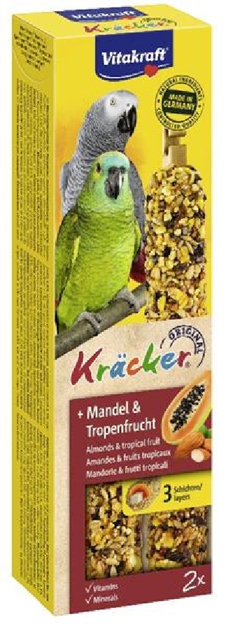 Kräcker - Original + Mandel & Tropenfrucht - 180g