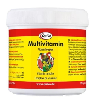 Quiko Multivitamin 150g -für alle Ziervogelarten
