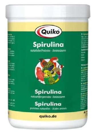 Quiko Spirulina 500g - intensiviert die nat. Gefiederfarbe
