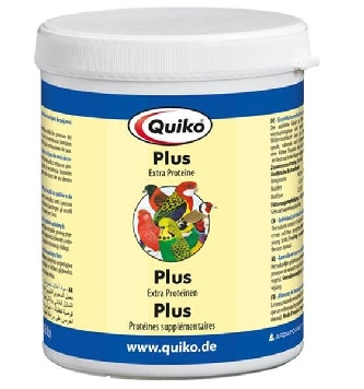 Quiko plus - Proteine für alle Ziervögel - 400g