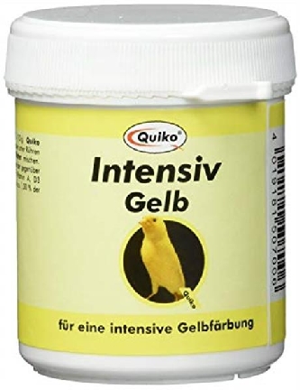 Quiko Intensiv-Gelb 50g