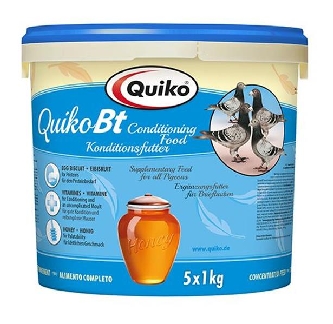 Quiko BT - Konditionsfutter für Brieftauben - 5kg