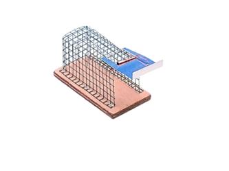 Luna Drahtkastenfalle für Mäuse 15cm lang - 1 Eingang