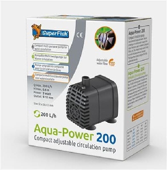 Aquapower 200 - Wasserpumpe - 200L/H