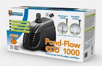 Pond Flow Eco 1000 1000L/H, 1,4m, 12W - Teichpumpe