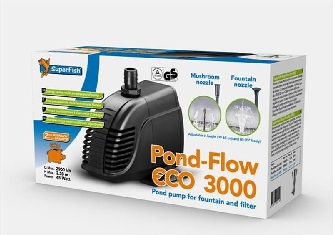 Pond-Flow Eco 3000 2900L/H, 2,3m, 45W