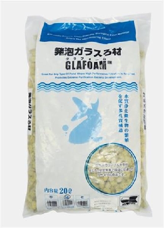 Glafoam medium - Filtermedium - 20 Liter