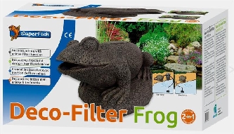 Deco Filter Frosch