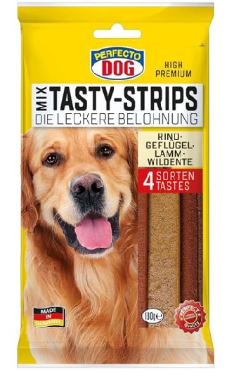 Perfecto Dog Tasty-Strips-Mix - 180g