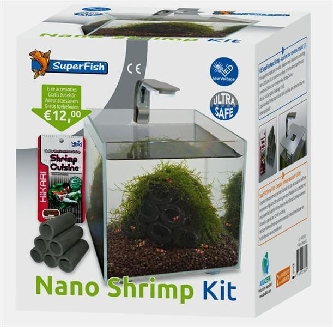 Nano Shrimp Kit 14x14x15 - 1,8L