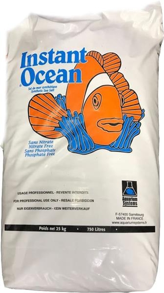 Instant Ocean 25kg/750L S Meersalz f. Fischaquarien