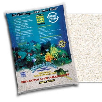 Live Sand Aragonit 0,5-1,7mm,  9,07kg