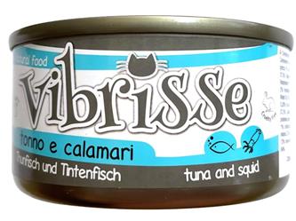 Vibrisse -  Thunfisch & Tintenfisch - 70g
