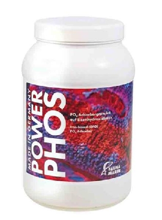 Power Phos - Adsorbergranulat auf Eisenhydroxydbasis- 5500ml