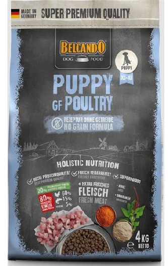 Belcando - Puppy - Poultry - getreidefrei - 4kg