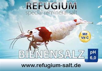 REFUGIUM Spezial ReMineral pH6 Bienensalz - 80g für 500L