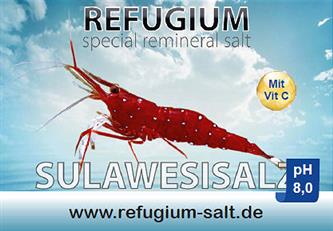 REFUGIUM Spezial ReMineral pH8 Sulawesisalz - 80g für 450L