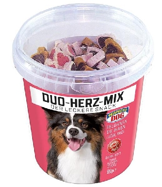 Perfecto Dog Duo-Herz-Mix - 500g