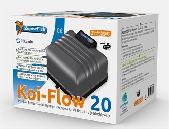 Koi Flow 20 - 15 Watt Belüfungsset - 1200L/h,