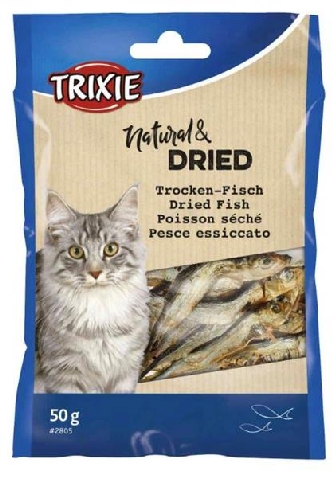 Trockenfisch für Katzen - natural & dried - 50 g