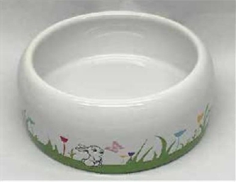Keramiknapf Blütenwiese - 180ml