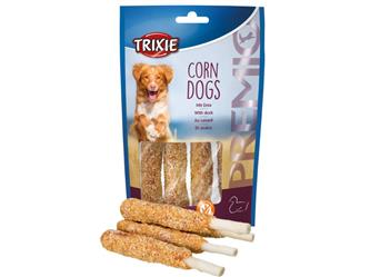 PREMIO - Corn Dogs mit Ente 4Stk. - 100g