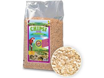 Chipsi EXTRA XXL Buchenholz 10L - Für Reptilien, Vögel, Degu