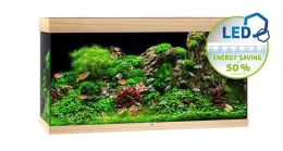 Juwel Rio 350 LED Set helles Holz ohne Schrank