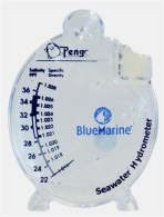 Blue Marine Hydrometer - Dichtemesser
