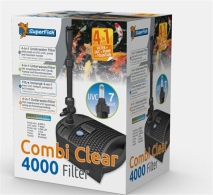 Combi Clear 4000 UVC 5Watt - Pumpe 2000L/H,