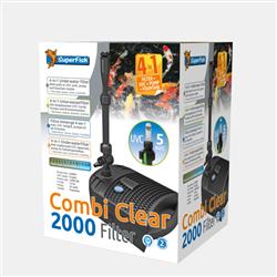 Combi Clear 2000 UVC-5W - incl. Pumpe 1000L