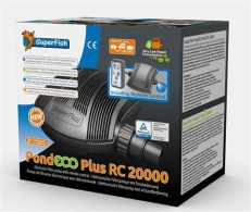 Pond Eco Plus RC20.000 - 19500L/6m/64-150 - Watt