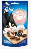 Felix Mini Filetti Huhn&Lachs-Stückchen - 40g