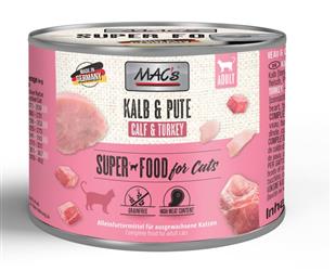 Kalb & Pute - Superfood for Cats - 200g
