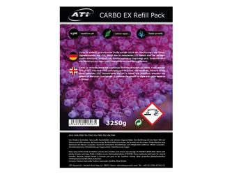 ATi Carbo Ex 4000ml - 3250g Refill - Luftfilter Abschäumer