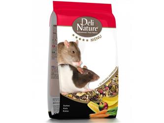 Deli Nature Rattenfutter mit Obst 5* - 2,5kg