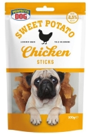 Perfecto Dog Sweet Potato Chicken Sticks - 100g